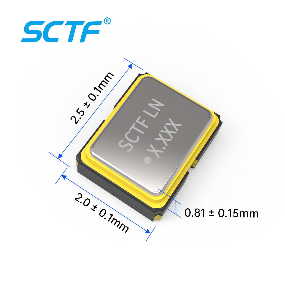 低相噪晶振2CN-尺寸圖 低相噪晶振2CN-尺寸圖