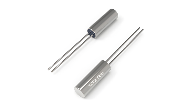 32.768kHz 柱式石英晶體